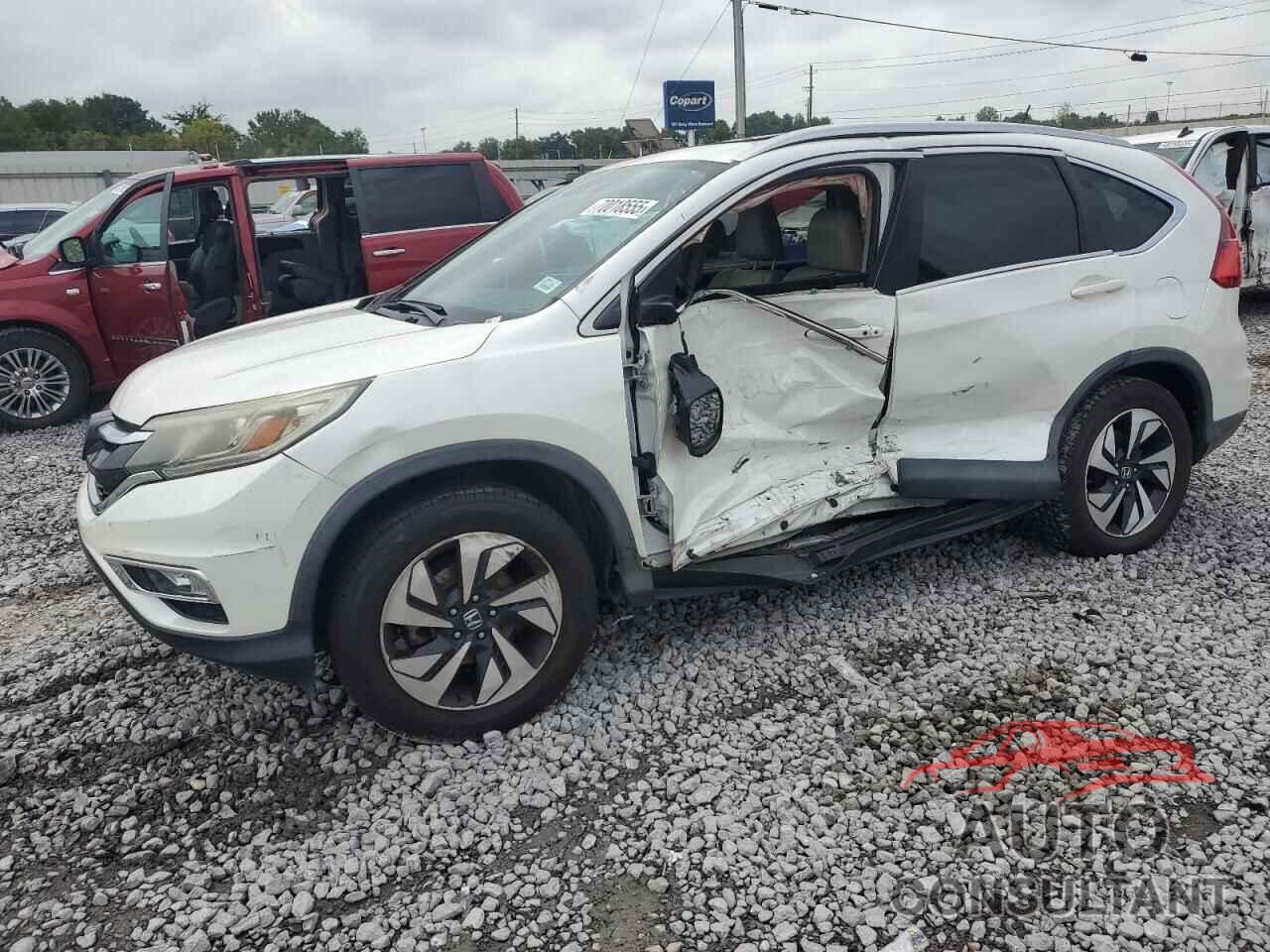 HONDA CRV 2016 - 5J6RM4H9XGL040580