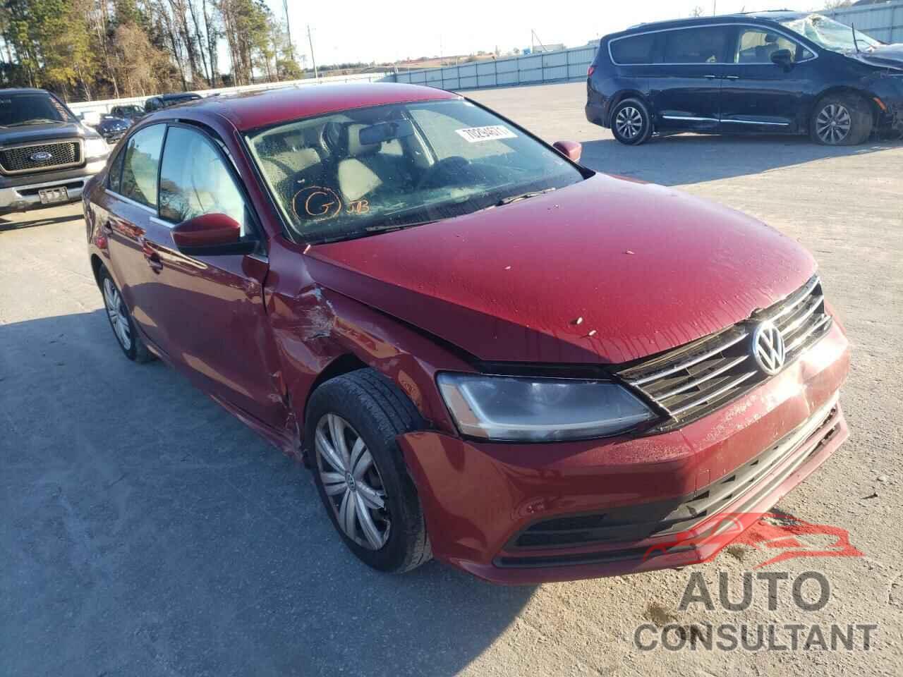 VOLKSWAGEN JETTA 2017 - 3VW2B7AJ2HM232625