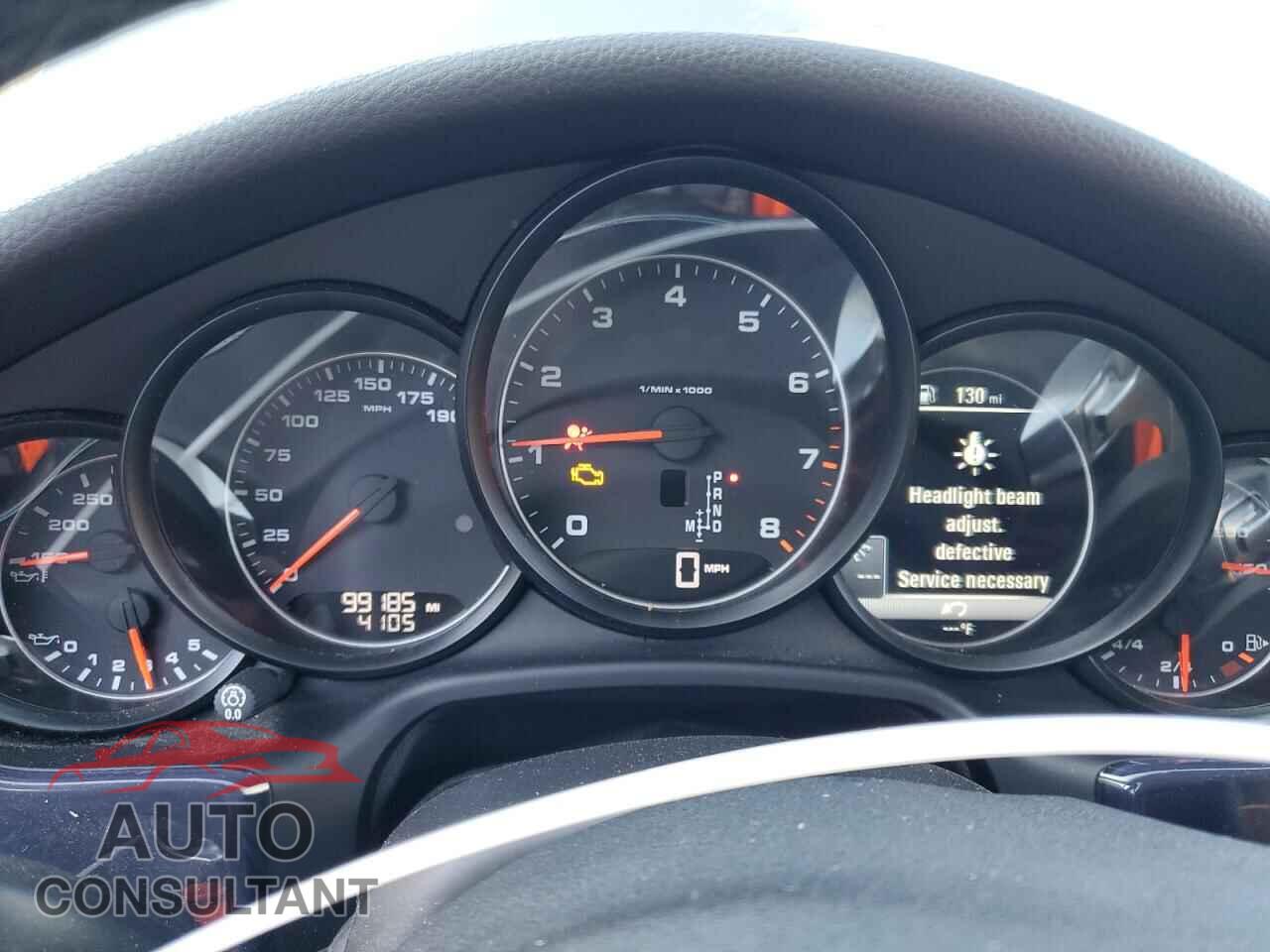 PORSCHE PANAMERA 2016 - WP0AA2A70GL001263