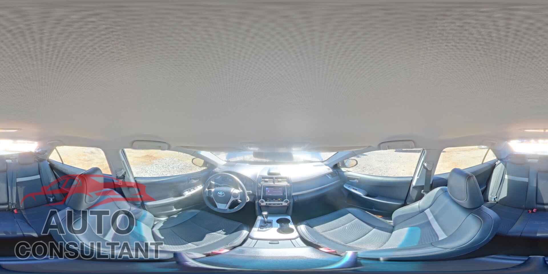 TOYOTA CAMRY 2012 - 4T1BF1FK5CU160888