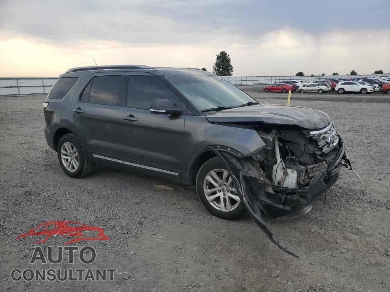 FORD EXPLORER 2018 - 1FM5K8D8XJGB93891