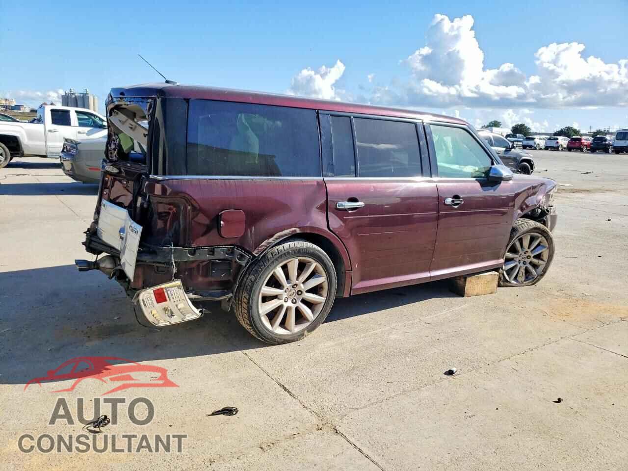 FORD FLEX 2011 - 2FMGK5DC7BBD21167