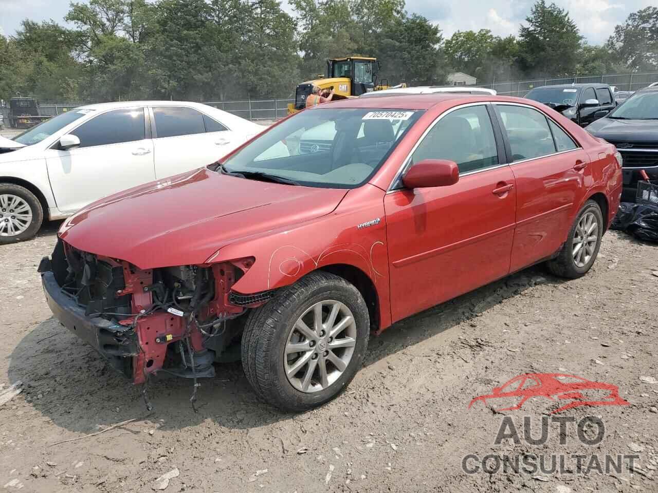 TOYOTA CAMRY 2011 - 4T1BB3EKXBU135461