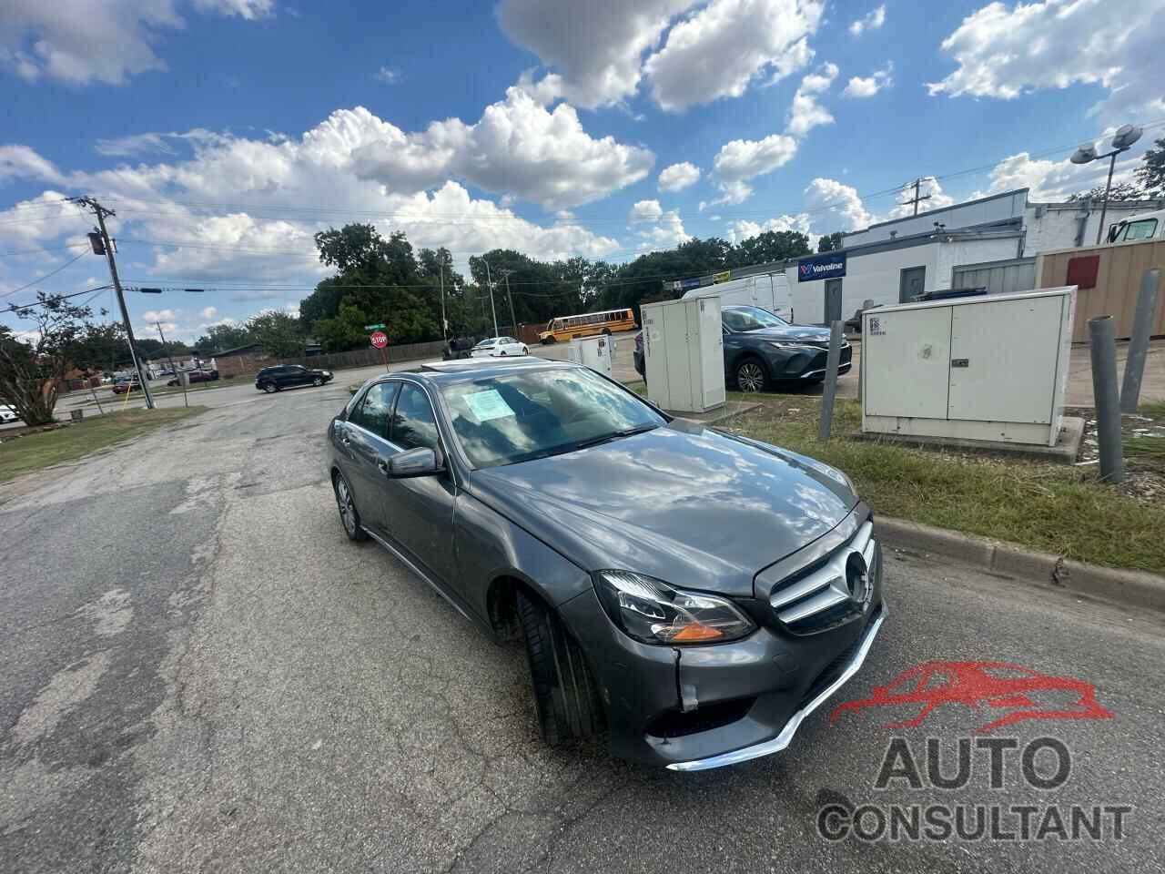 MERCEDES-BENZ E-CLASS 2016 - WDDHF8JB6GB229187