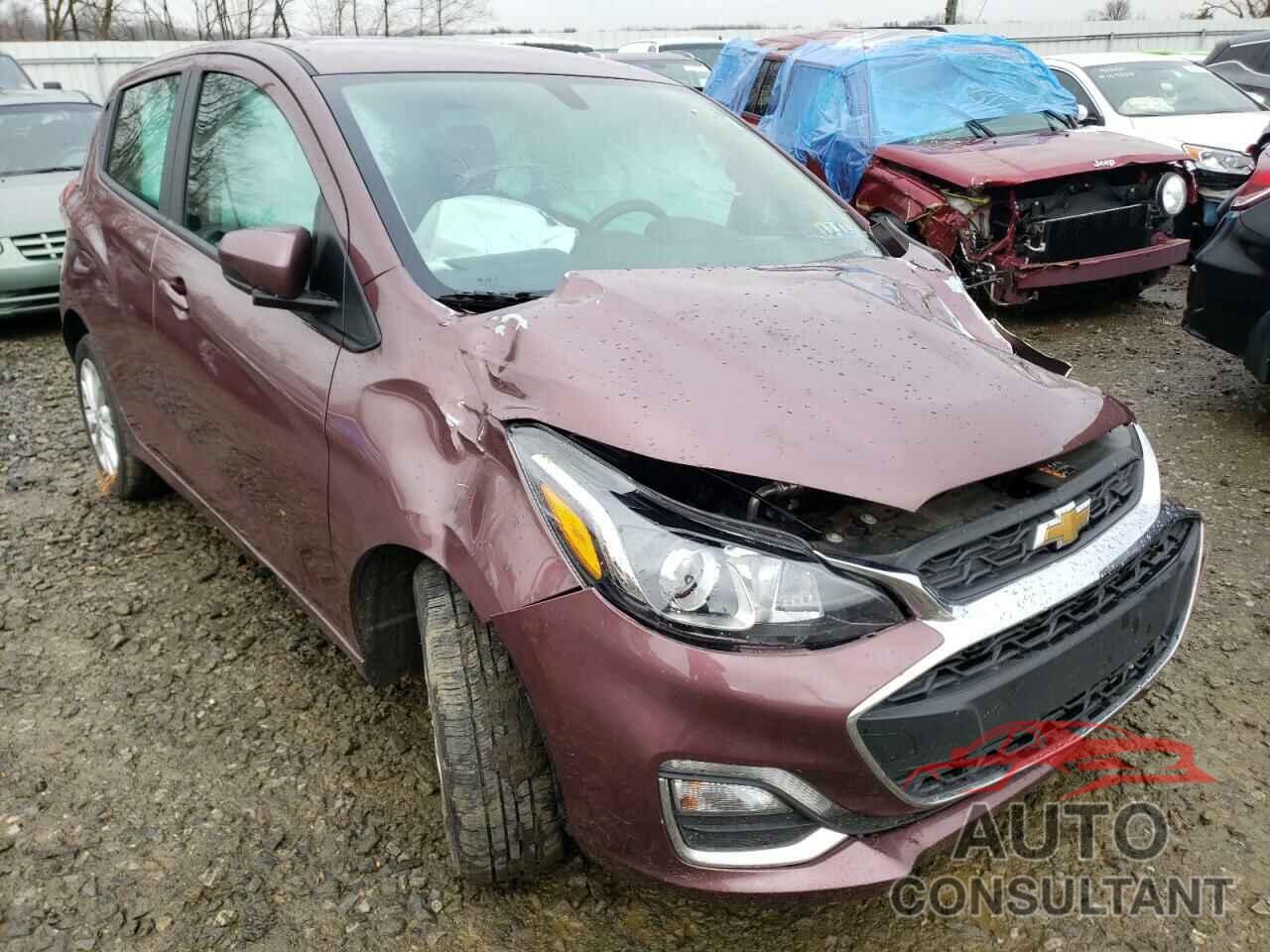 CHEVROLET SPARK 2021 - KL8CD6SA1MC742253