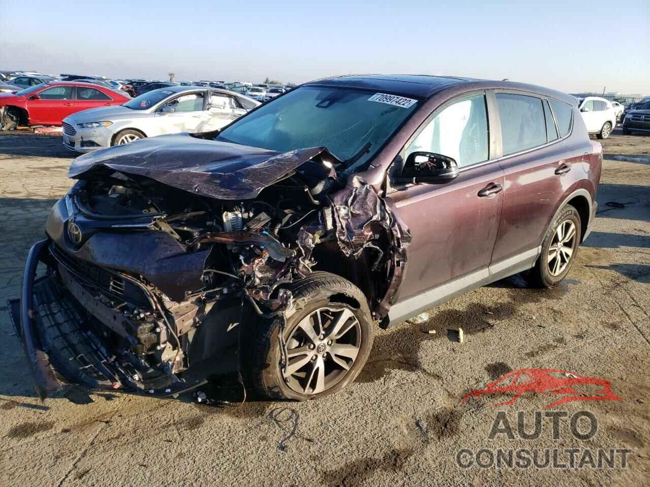 TOYOTA RAV4 2018 - 2T3WFREV8JW483915