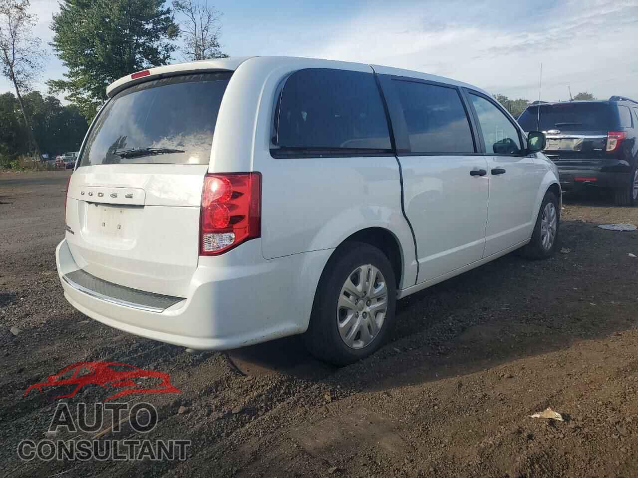 DODGE CARAVAN 2019 - 2C4RDGBG8KR789425