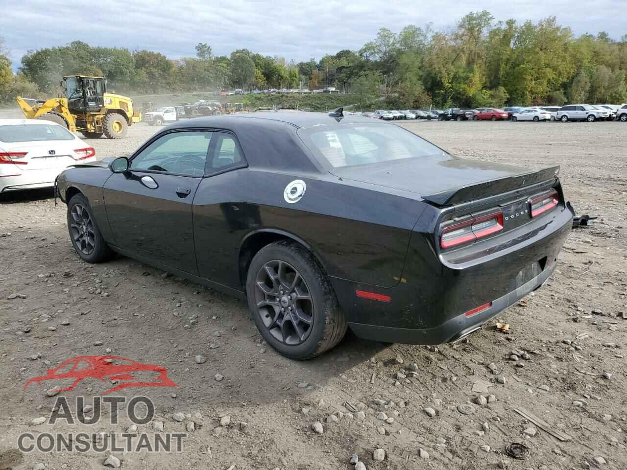 DODGE CHALLENGER 2018 - 2C3CDZGG5JH272196