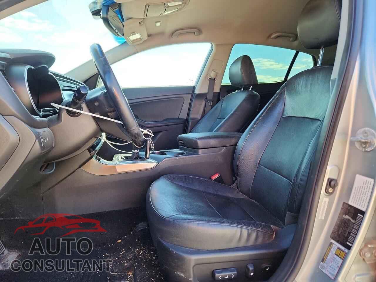 KIA OPTIMA 2014 - KNAGN4AD0E5068220