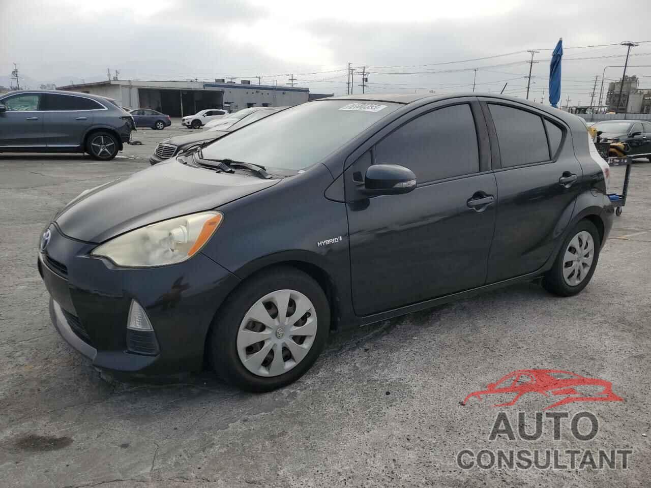 TOYOTA PRIUS 2012 - JTDKDTB3XC1517813