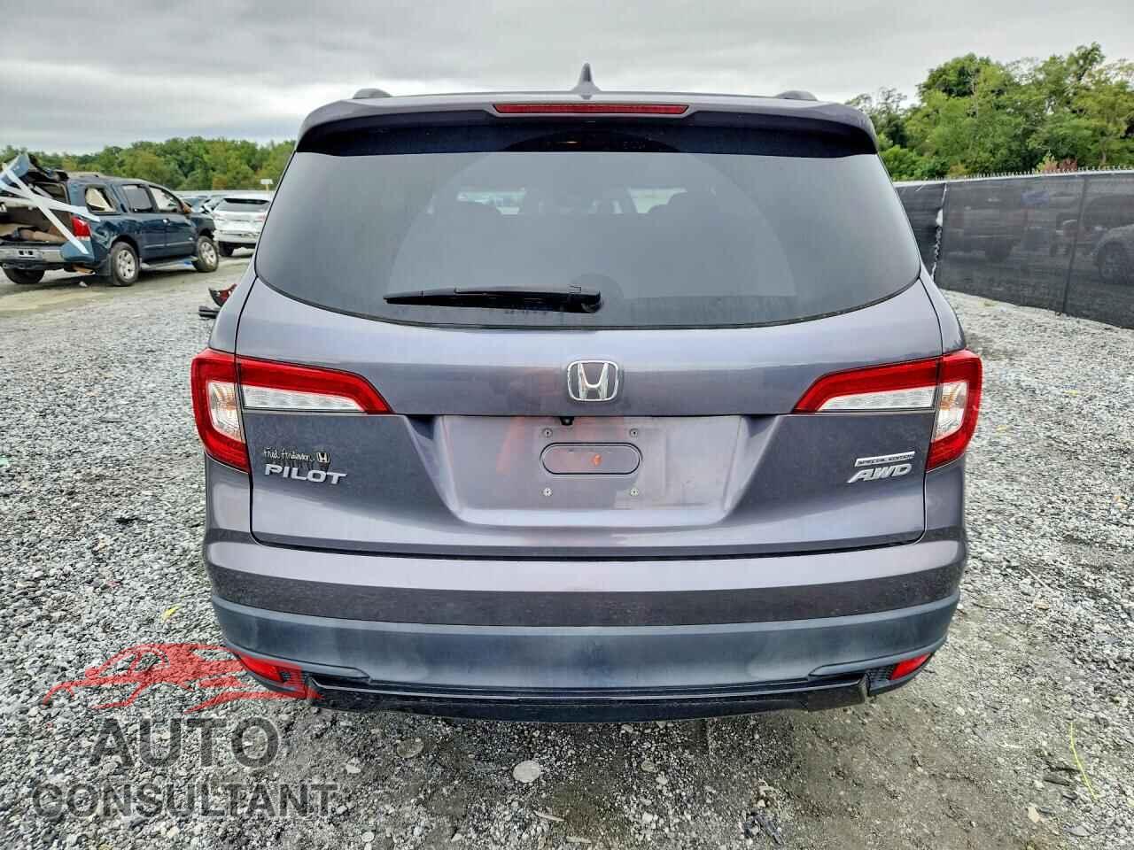 HONDA PILOT 2021 - 5FNYF6H20MB072995
