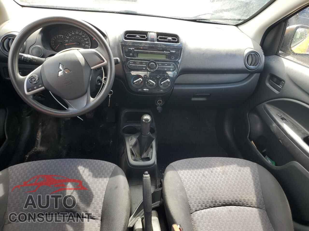 MITSUBISHI MIRAGE 2017 - ML32A3HJ6HH022590