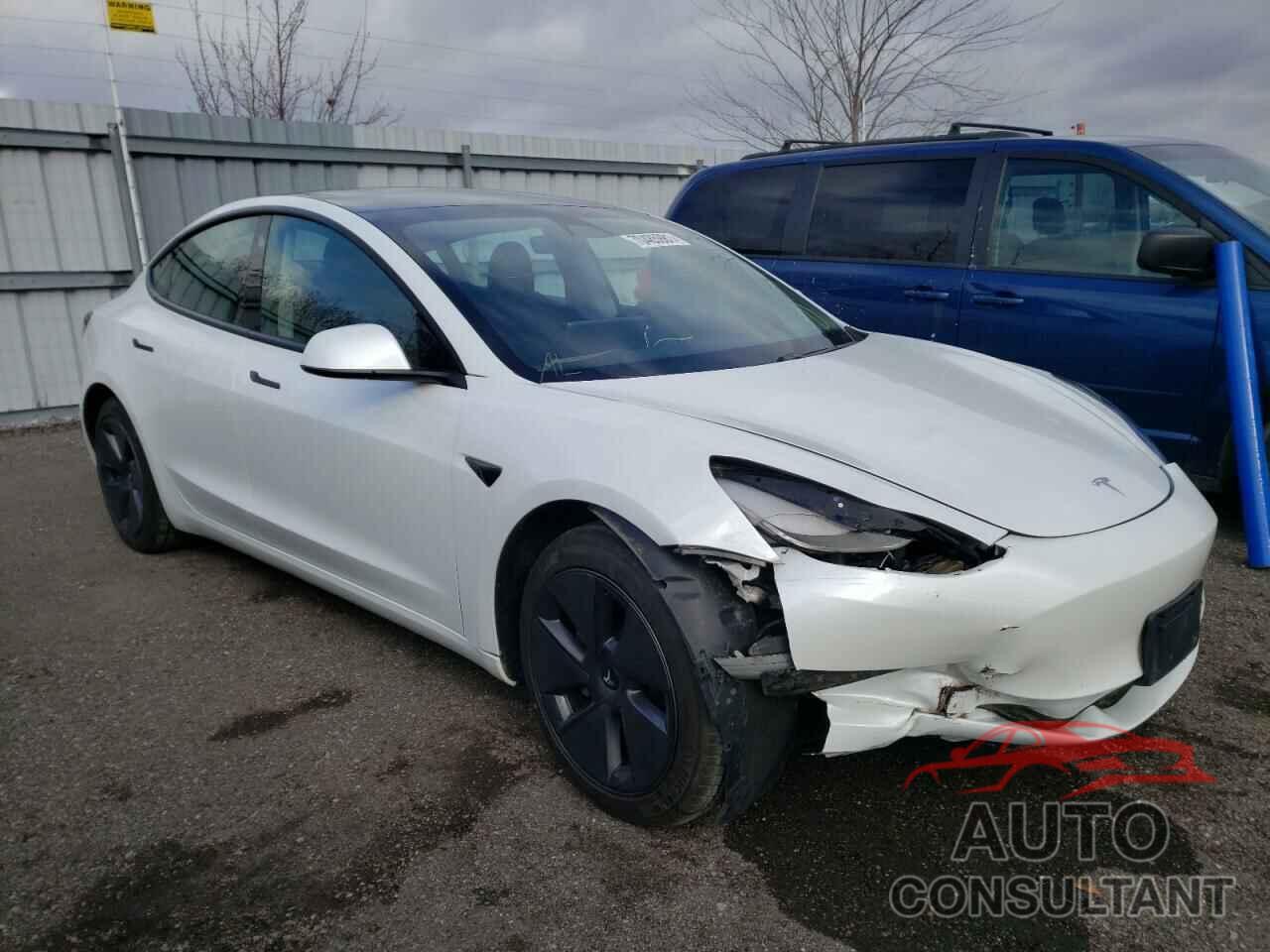 TESLA MODEL 3 2021 - 5YJ3E1EAXMF045458