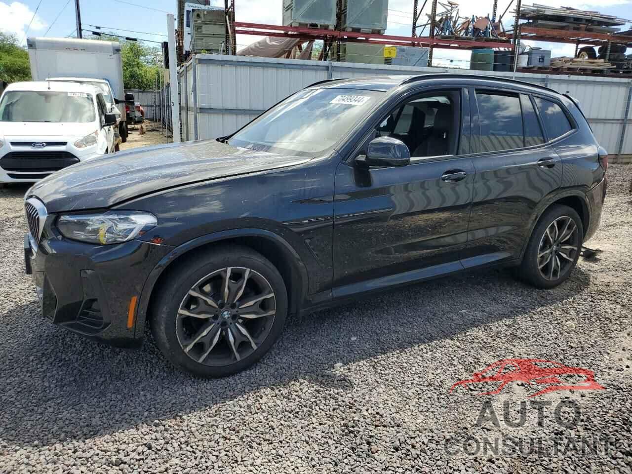 BMW X3 2022 - 5UX43DP06N9K84841