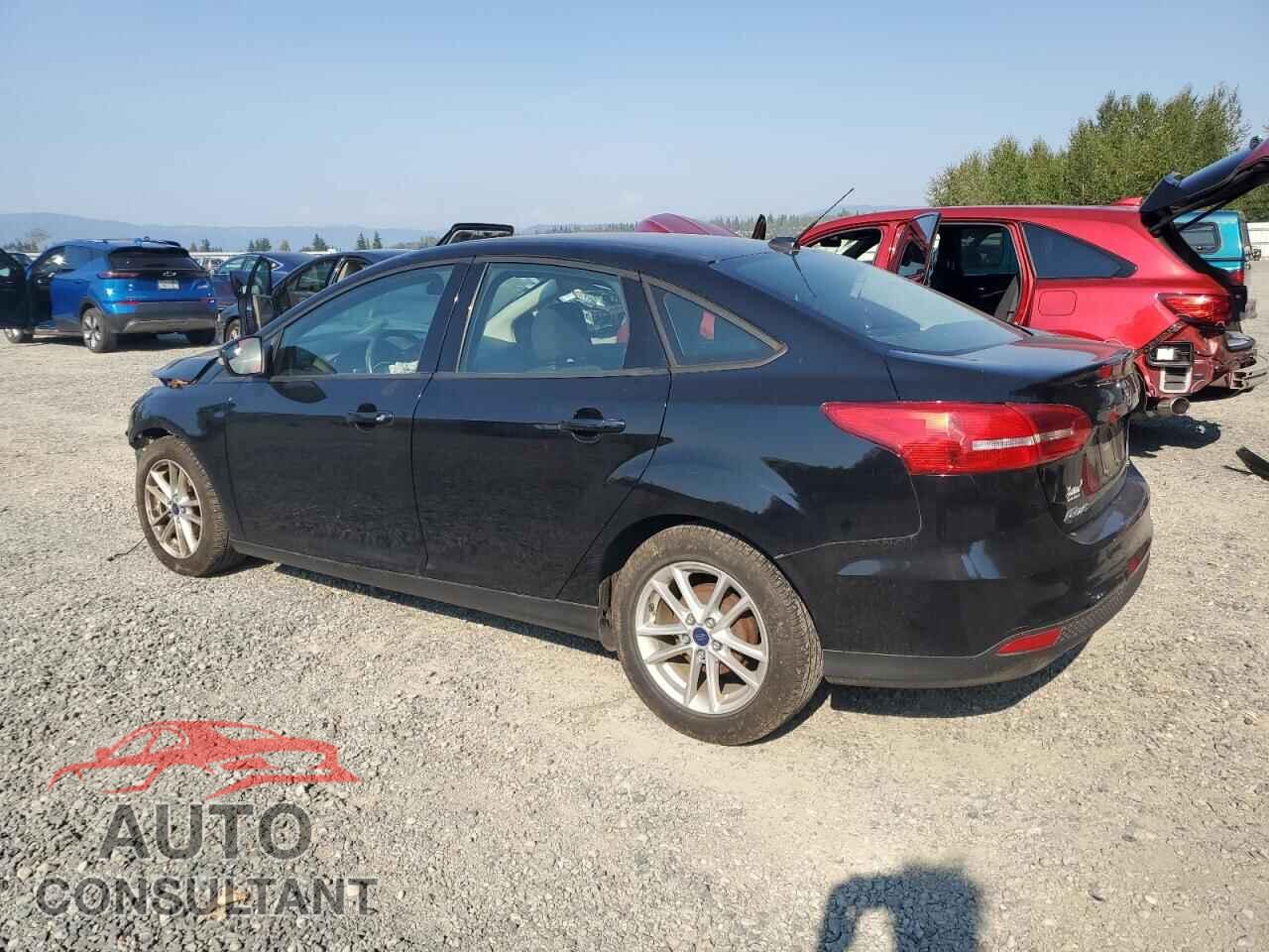 FORD FOCUS 2017 - 1FADP3F20HL265492