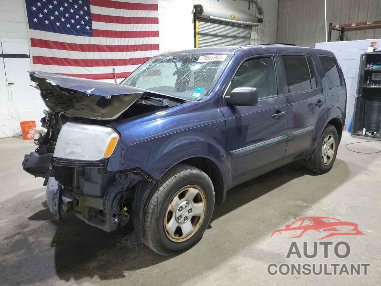 HONDA PILOT 2014 - 5FNYF4H2XEB030923