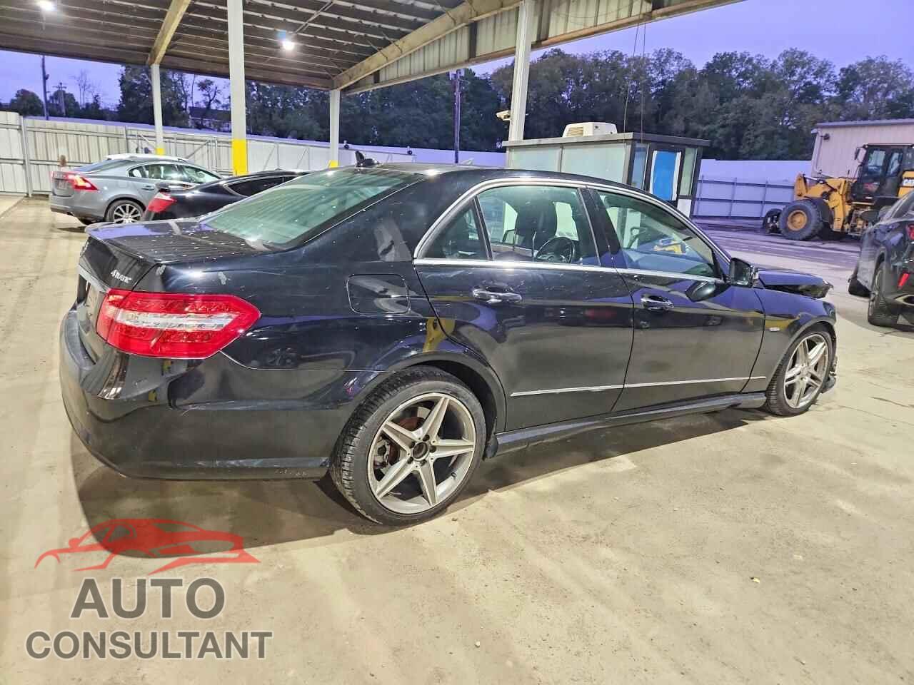 MERCEDES-BENZ E-CLASS 2012 - WDDHF9BB8CA595527