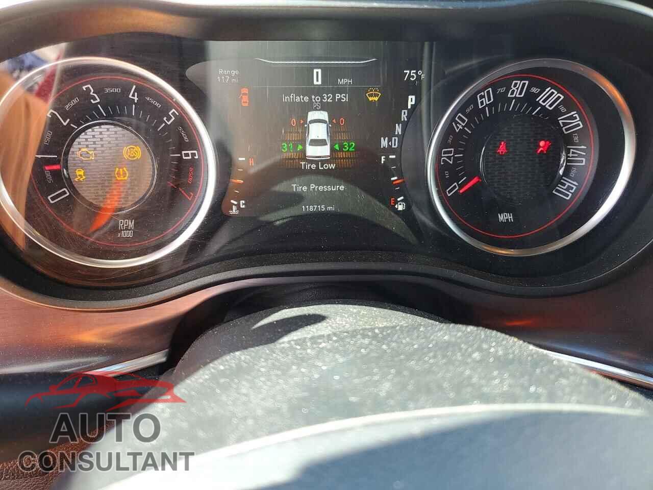 DODGE CHALLENGER 2017 - 2C3CDZAG3HH611749