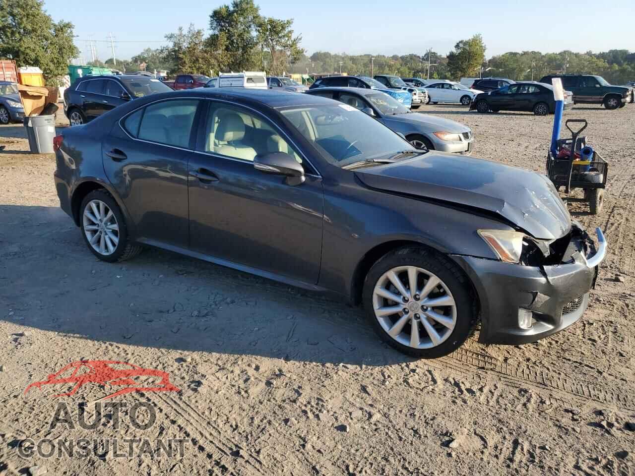 LEXUS IS 2010 - JTHCF5C24A5043880