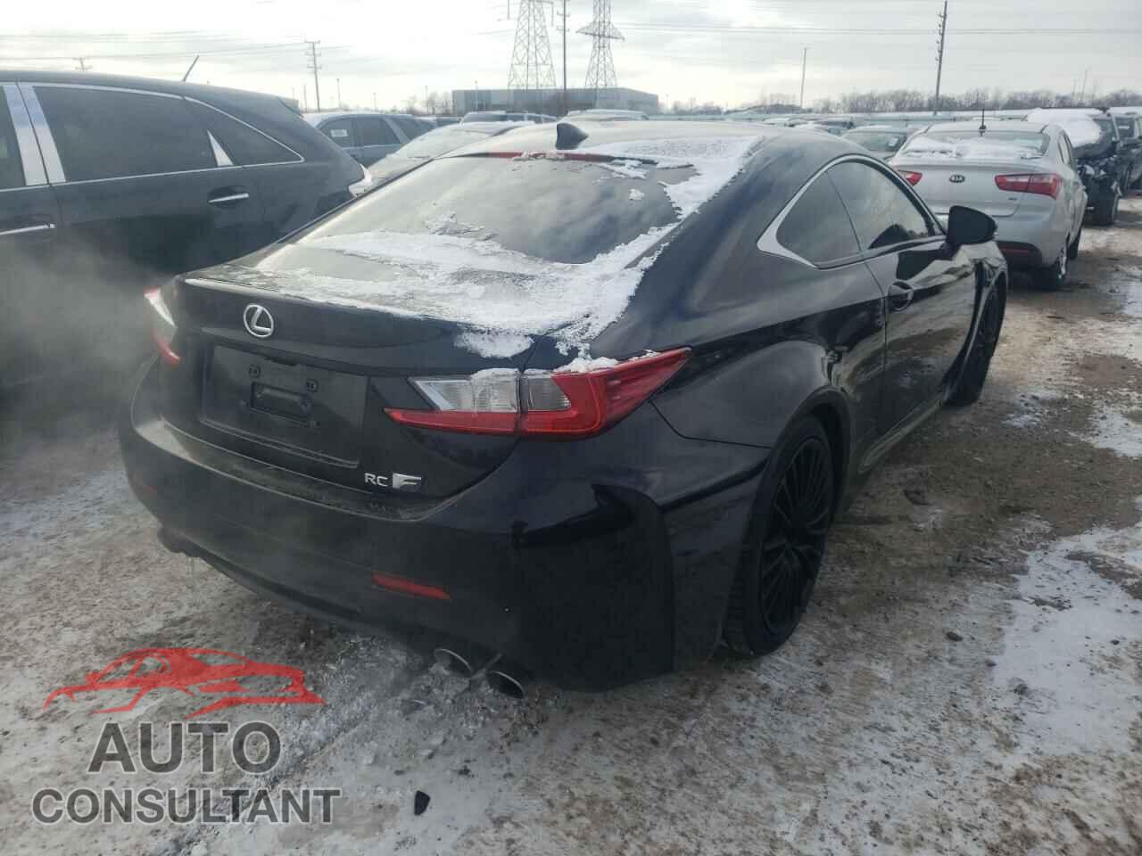 LEXUS RC 2016 - JTHHP5BC6G5004990