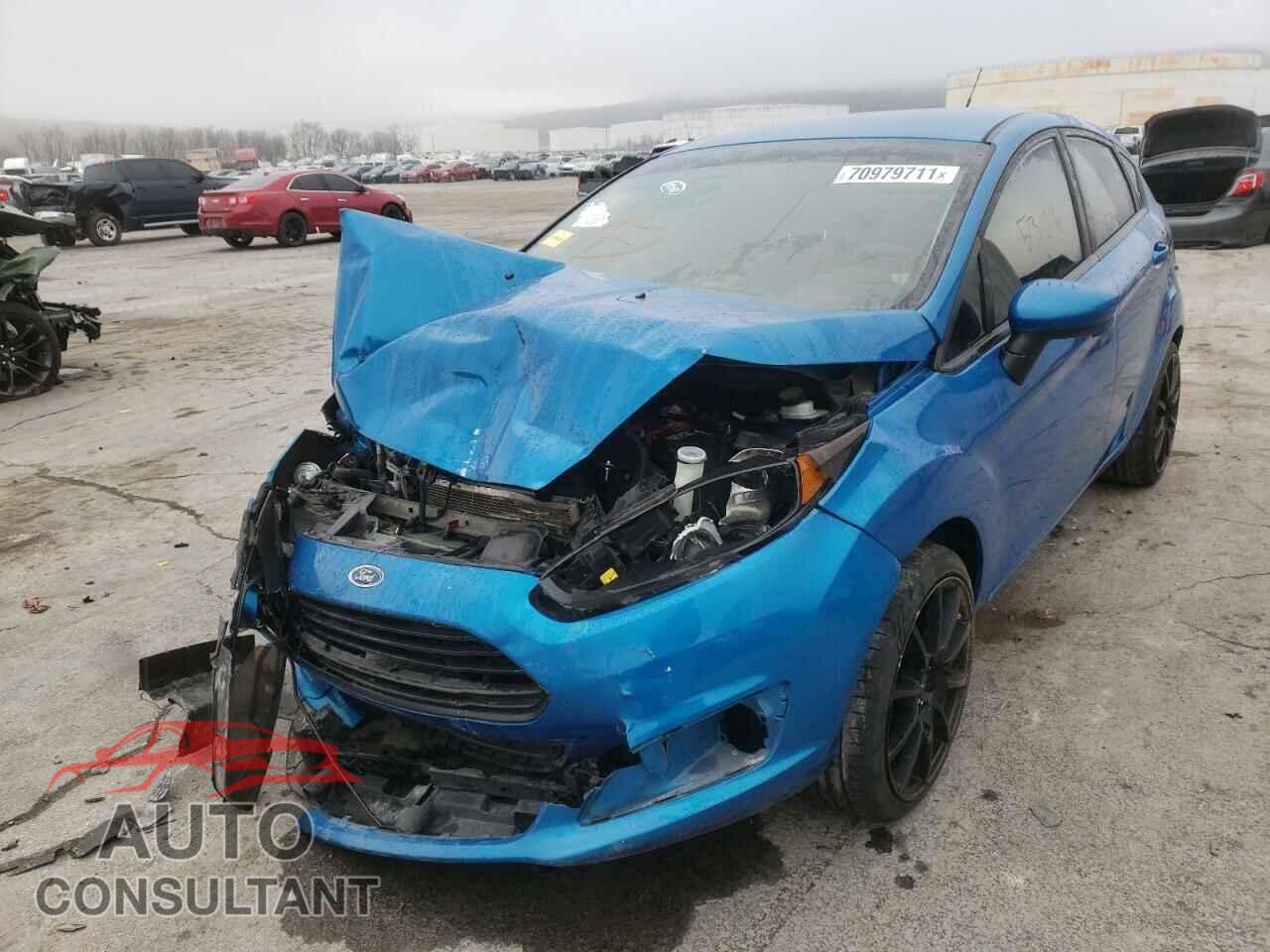 FORD FIESTA 2017 - 3FADP4EJ6HM149999