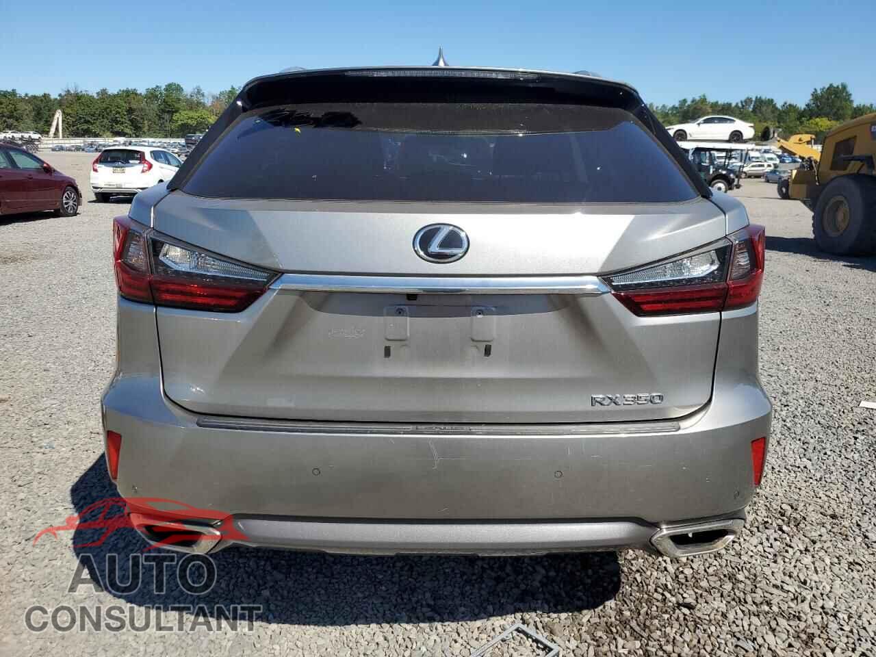 LEXUS RX350 2019 - 2T2BZMCA3KC192402
