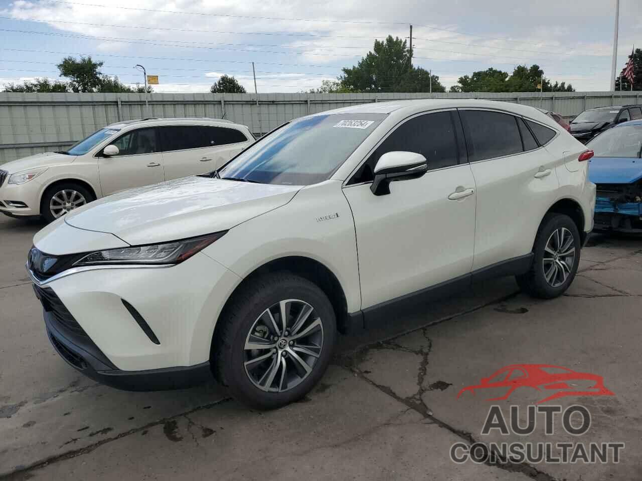 TOYOTA VENZA 2021 - JTEAAAAH2MJ081882