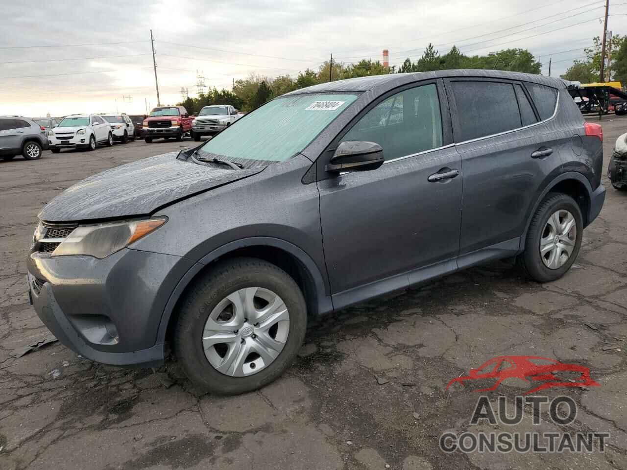 TOYOTA RAV4 2015 - 2T3ZFREV2FW165907