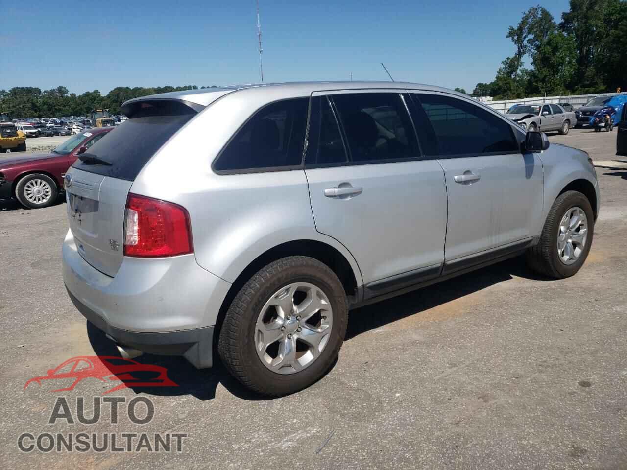 FORD EDGE 2014 - 2FMDK4JC3EBA95702