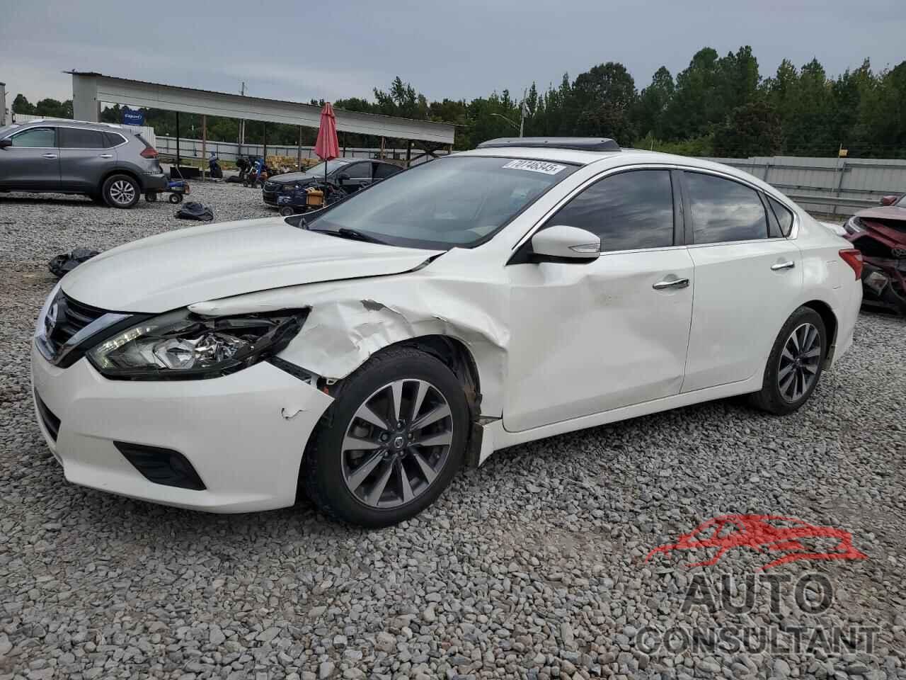NISSAN ALTIMA 2017 - 1N4AL3AP7HC195846