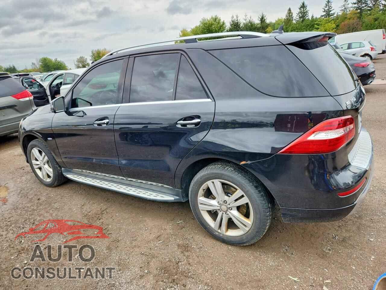 MERCEDES-BENZ M-CLASS 2012 - 4JGDA2EB9CA017295