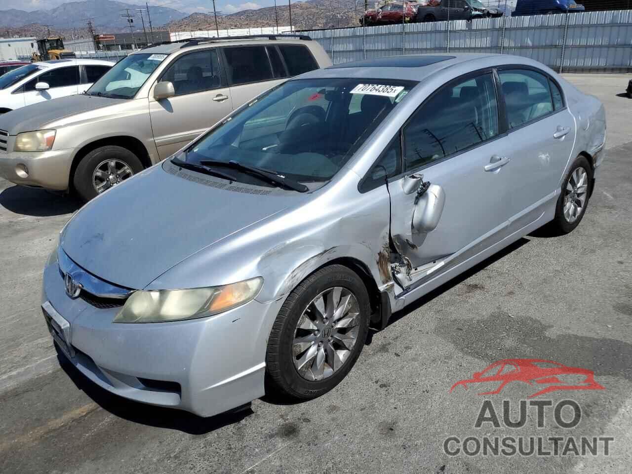 HONDA CIVIC 2009 - 2HGFA16839H337332