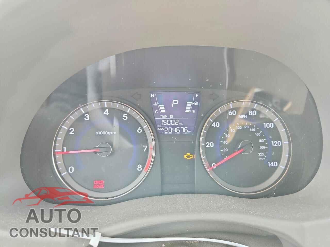 HYUNDAI ACCENT 2012 - KMHCU4AE5CU098440