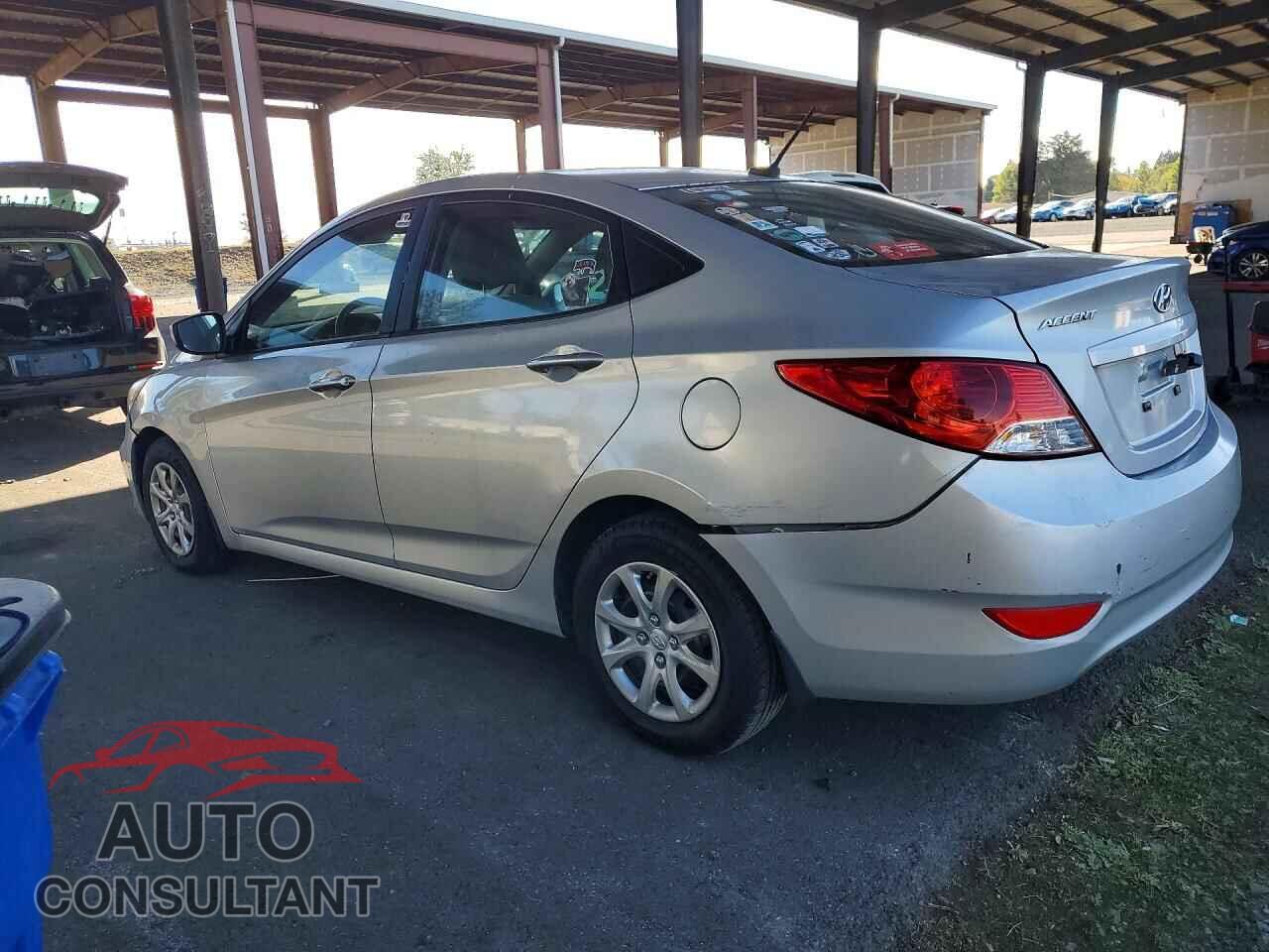 HYUNDAI ACCENT 2013 - KMHCT4AE7DU577270