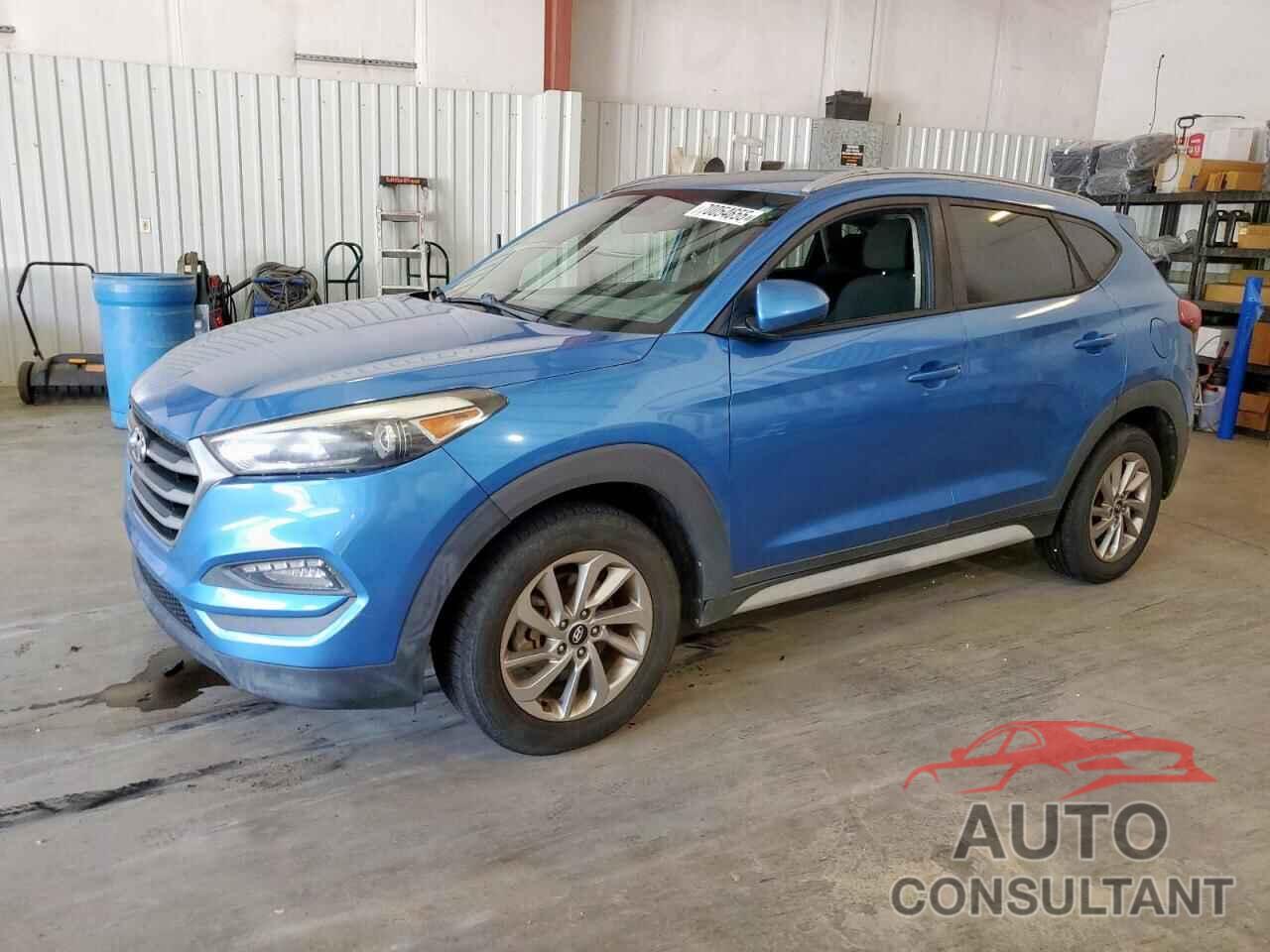 HYUNDAI TUCSON 2018 - KM8J33A49JU665001