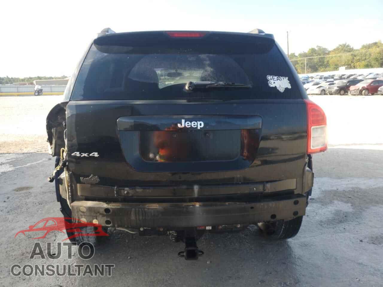 JEEP COMPASS 2012 - 1C4NJDBB4CD650763