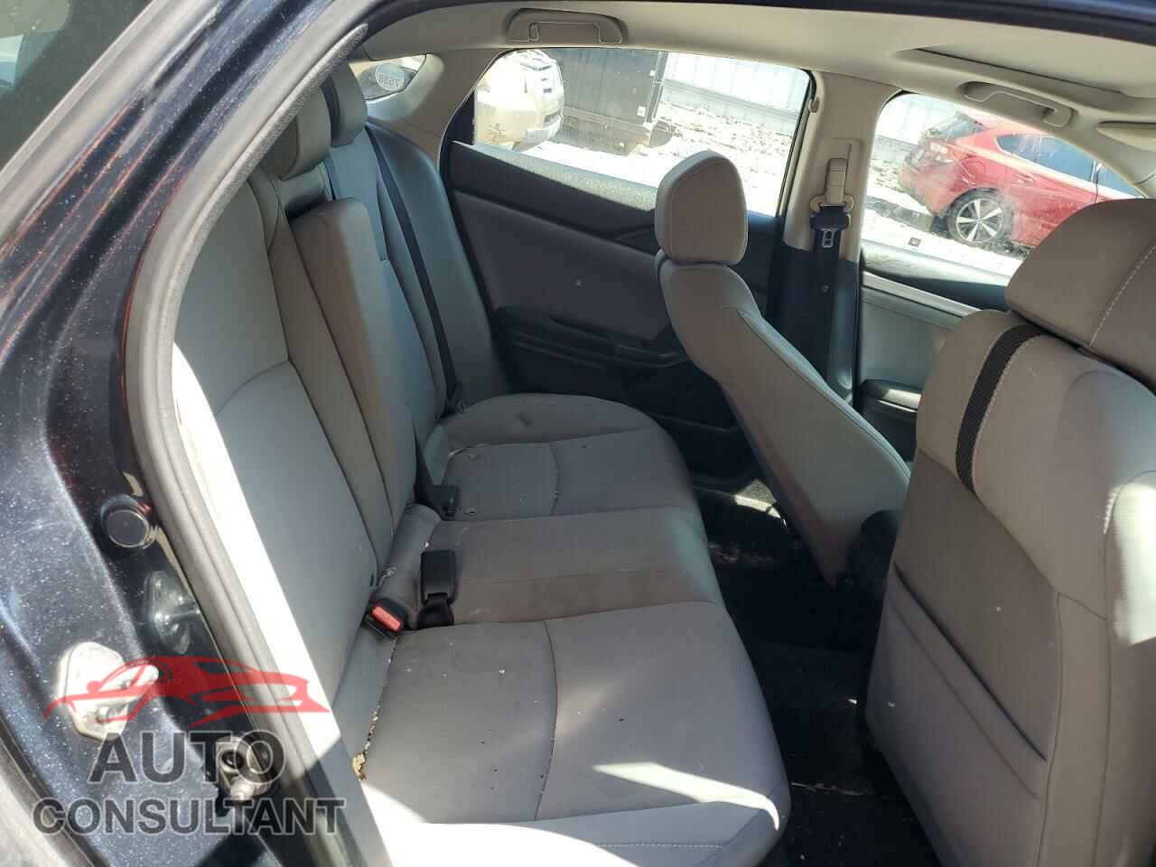 HONDA CIVIC 2017 - 19XFC2F77HE078554