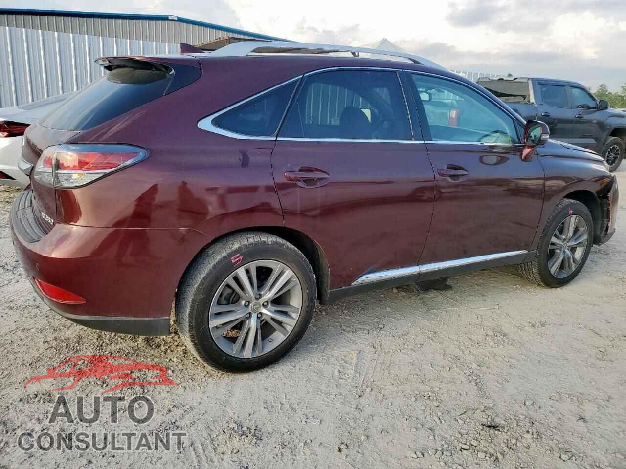 LEXUS RX350 2015 - 2T2ZK1BA2FC190598