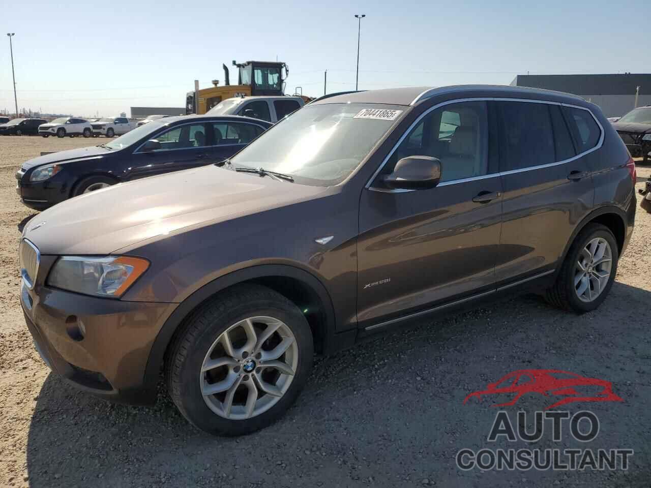 BMW X3 2014 - 5UXWX9C51E0D15996