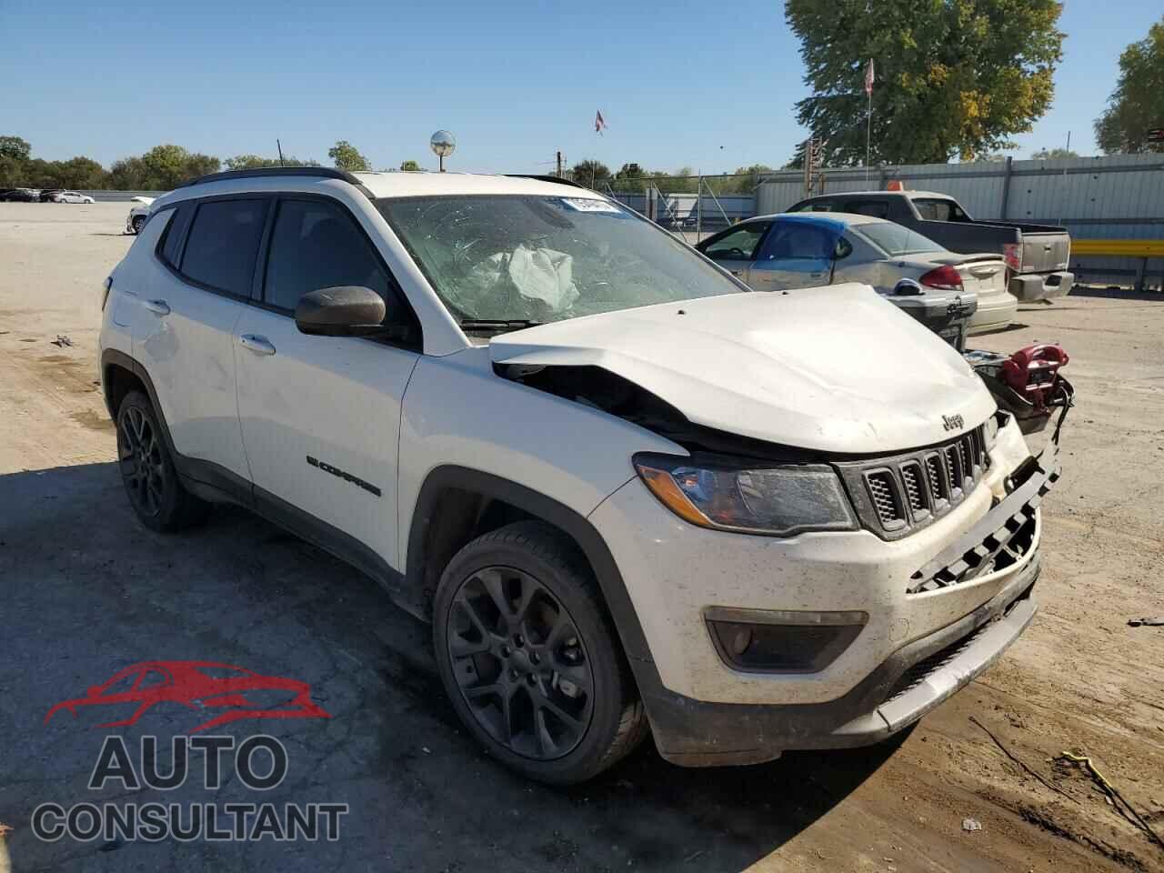 JEEP COMPASS 2021 - 3C4NJDEB8MT561642