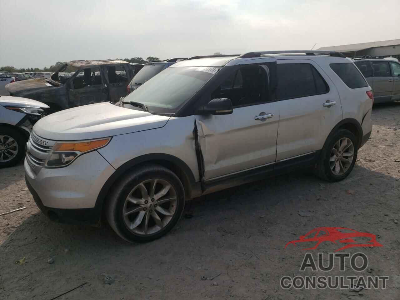 FORD EXPLORER 2013 - 1FM5K8D84DGA53811