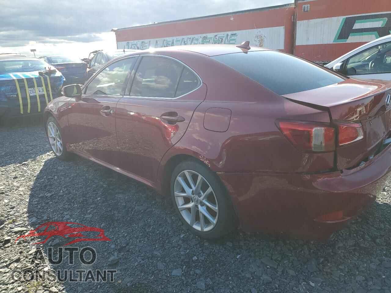 LEXUS IS 2011 - JTHCF5C2XB5052259