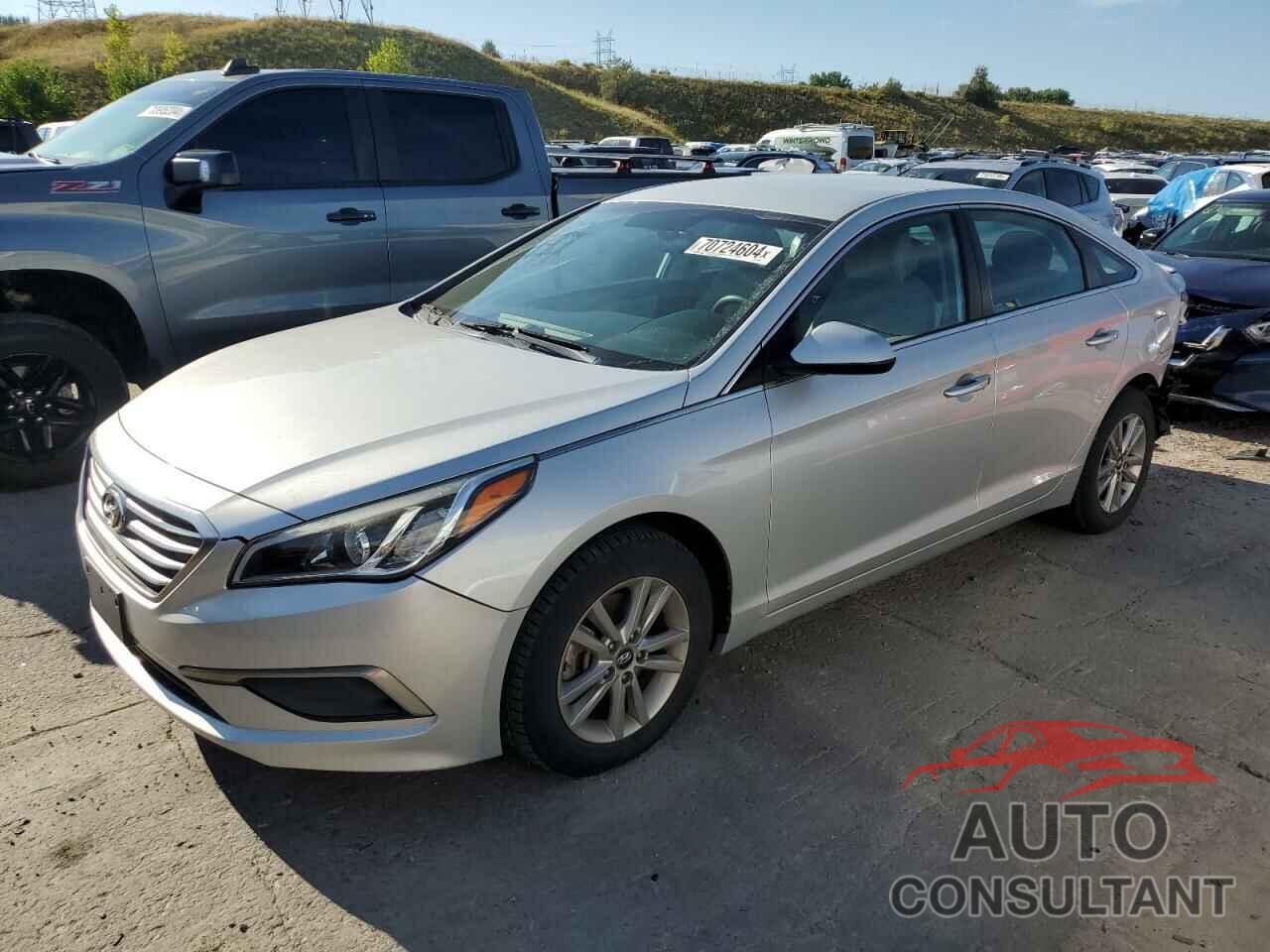 HYUNDAI SONATA 2016 - 5NPE24AF3GH282450