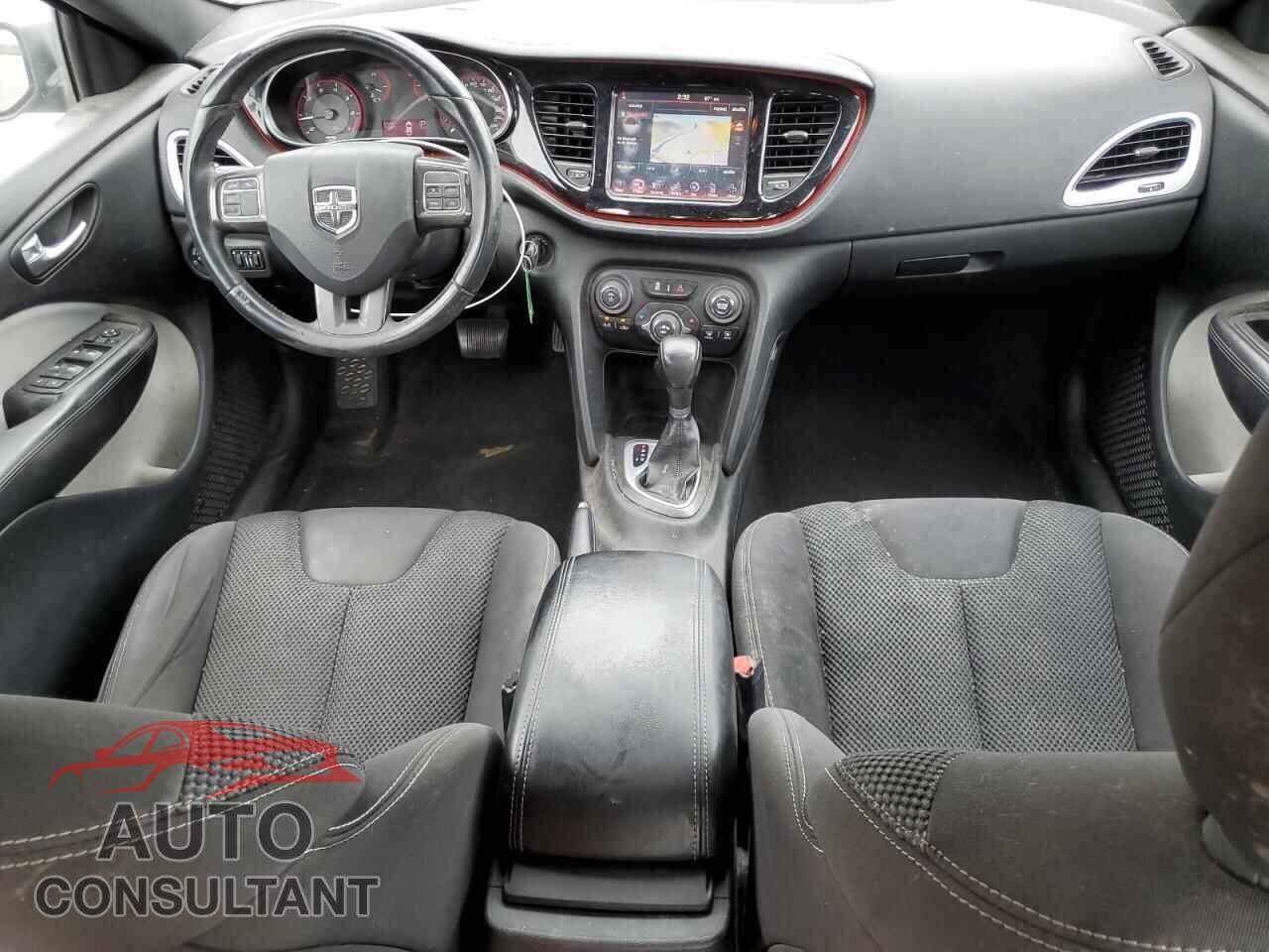 DODGE DART 2015 - 1C3CDFBB4FD410597