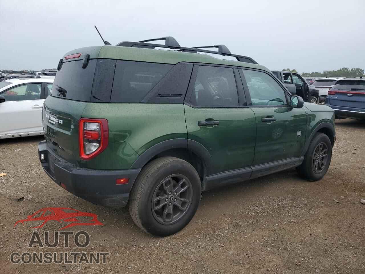 FORD BRONCO 2023 - 3FMCR9B67PRD69971