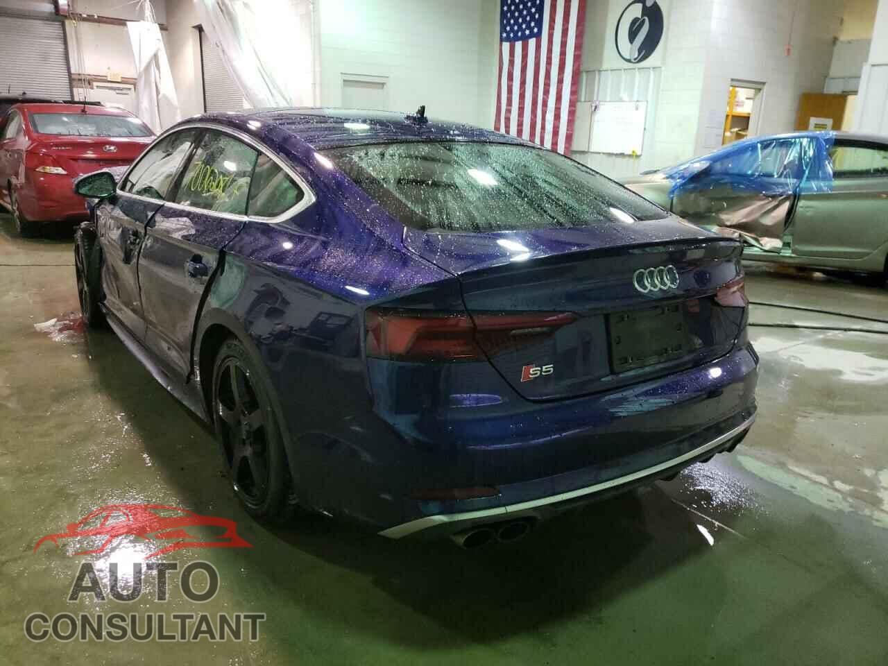 AUDI S5/RS5 2019 - WAUB4CF55KA079774