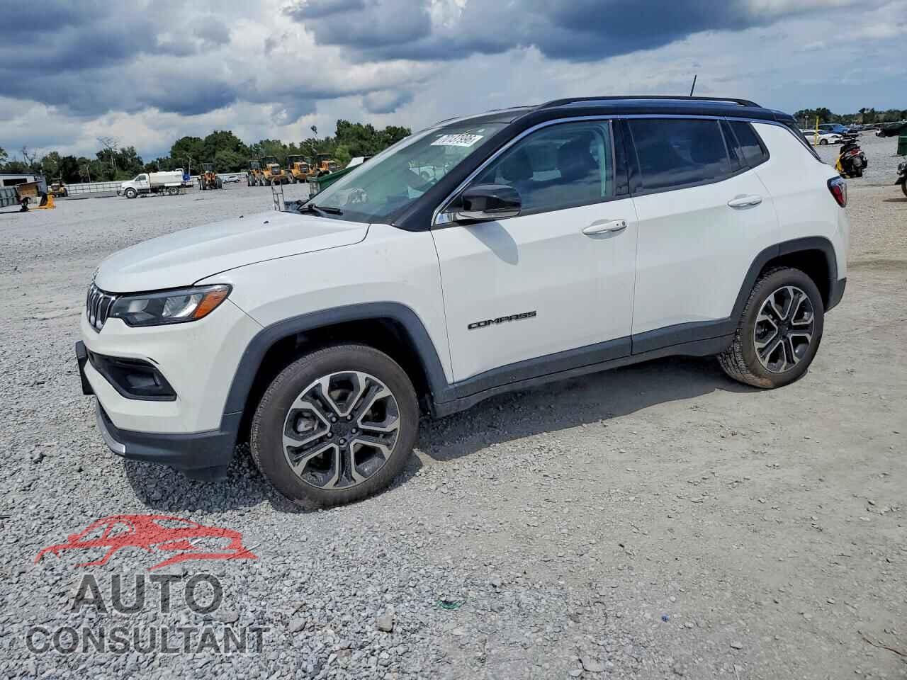 JEEP COMPASS 2022 - 3C4NJDCB4NT157211