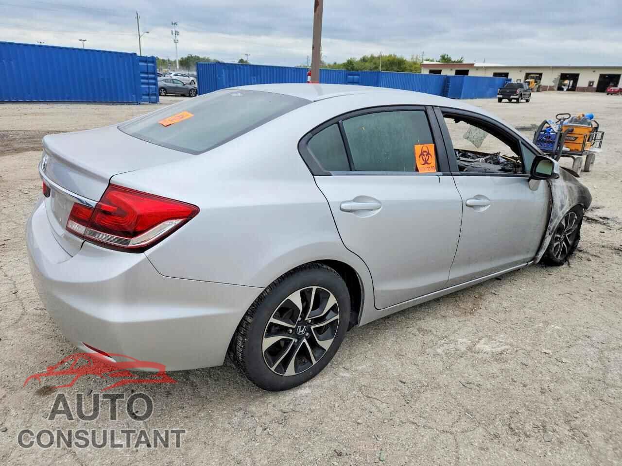 HONDA CIVIC 2013 - 19XFB2F89DE239198