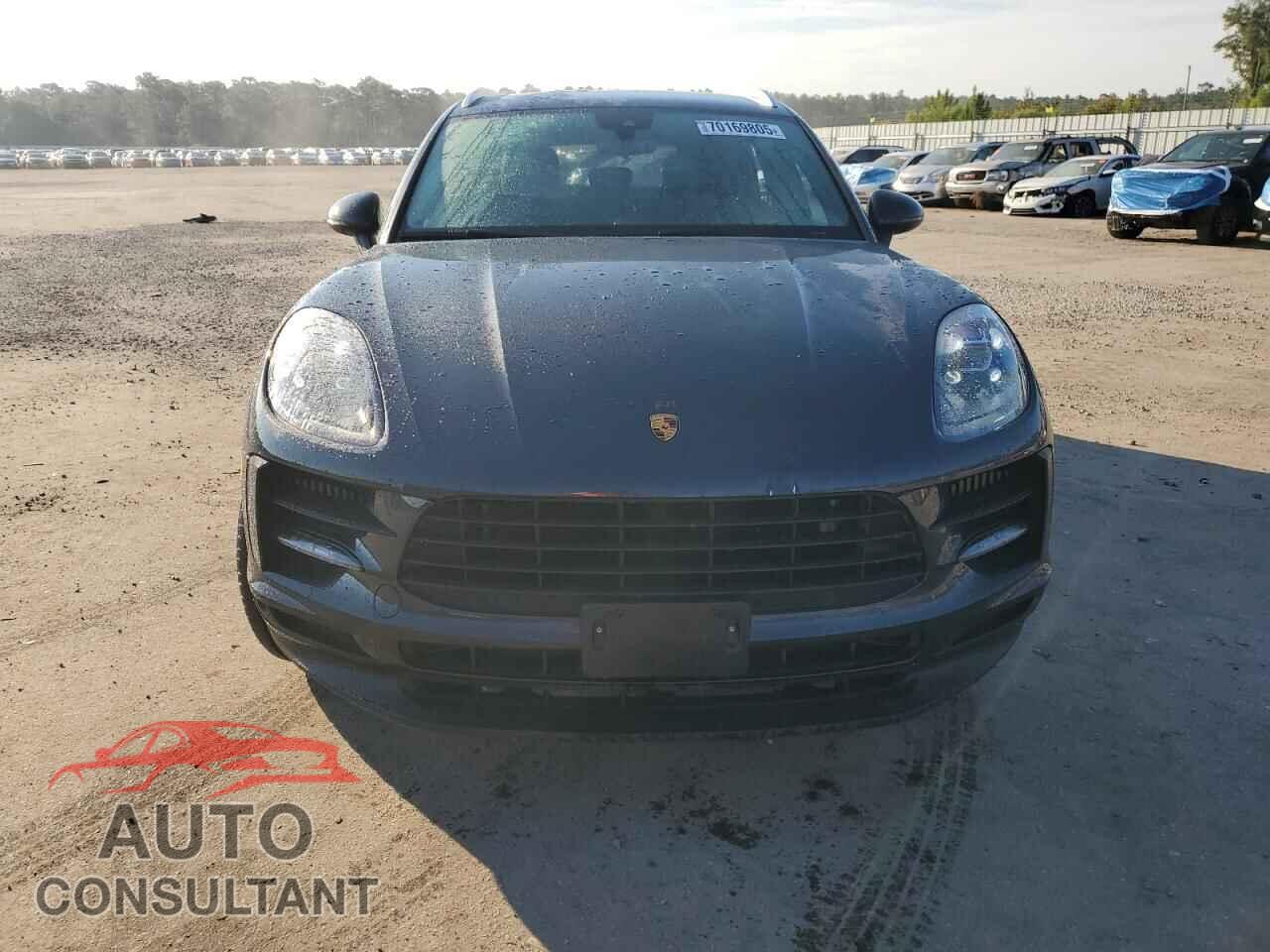 PORSCHE MACAN 2021 - WP1AB2A57MLB31885
