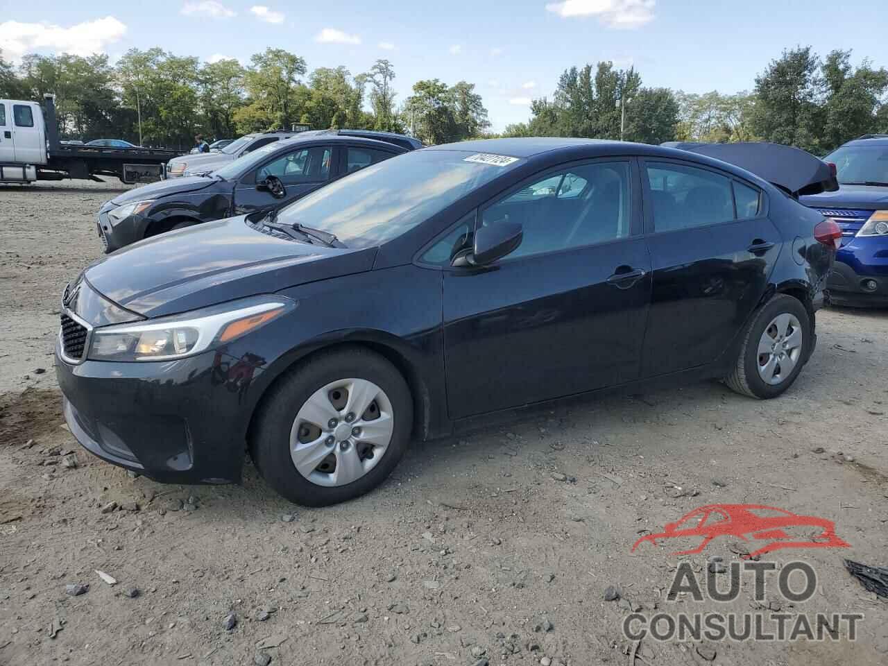 KIA FORTE 2017 - 3KPFK4A73HE036226